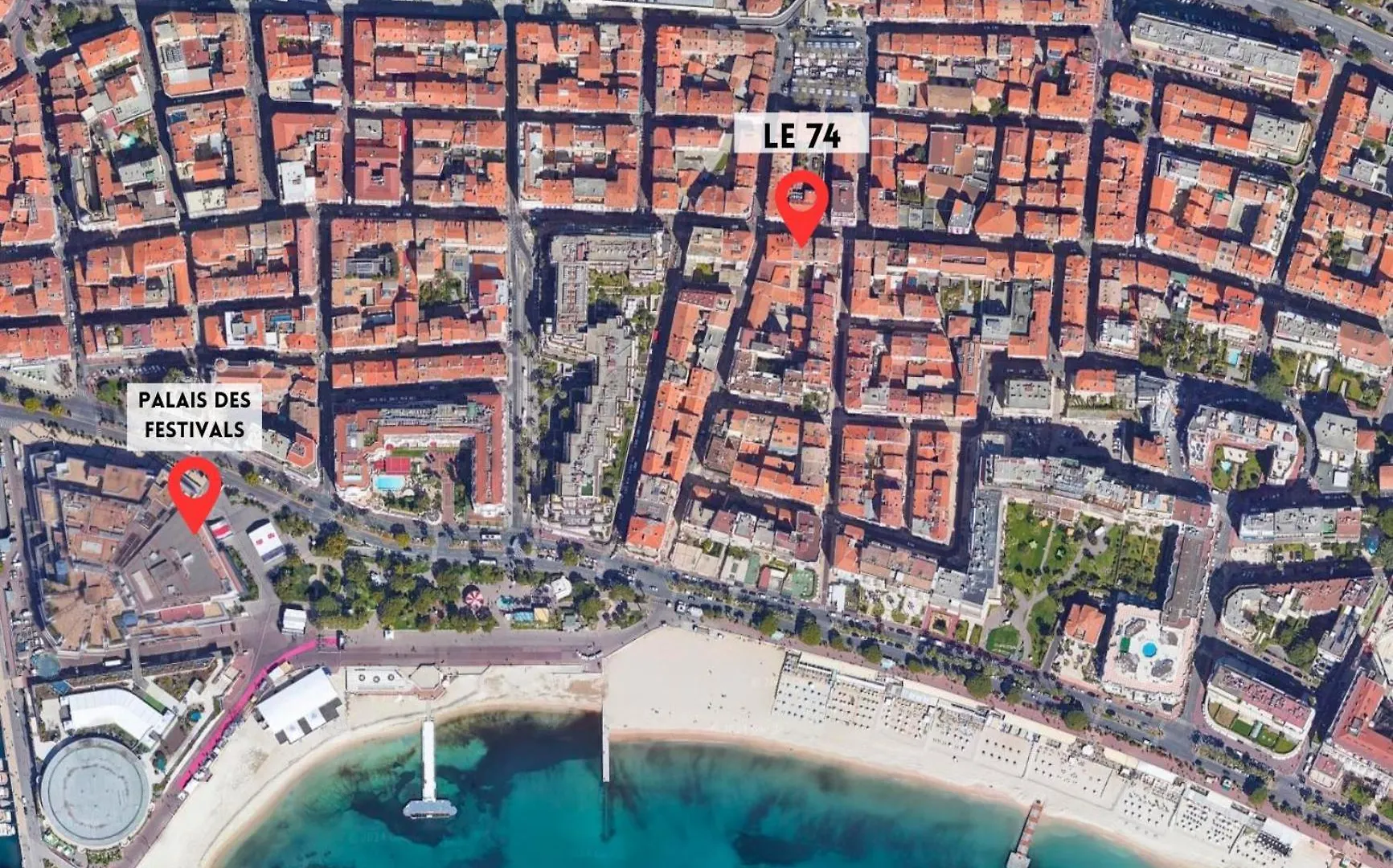 Le 74 By Scls Locations Apartamento Cannes